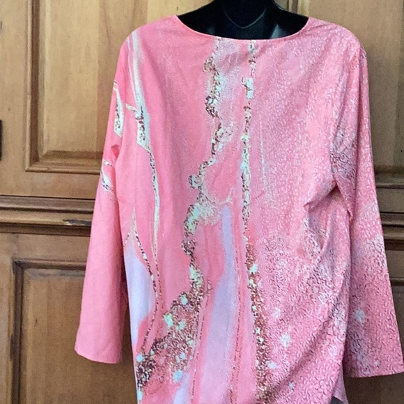 💃NWT Designer Fashion Top Size Large So Much to Wear Is Wardrobe Must Have💃 - Picture 8 of 13